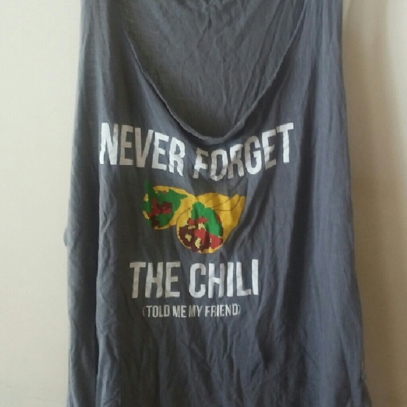 Graphic Chili Tank Top