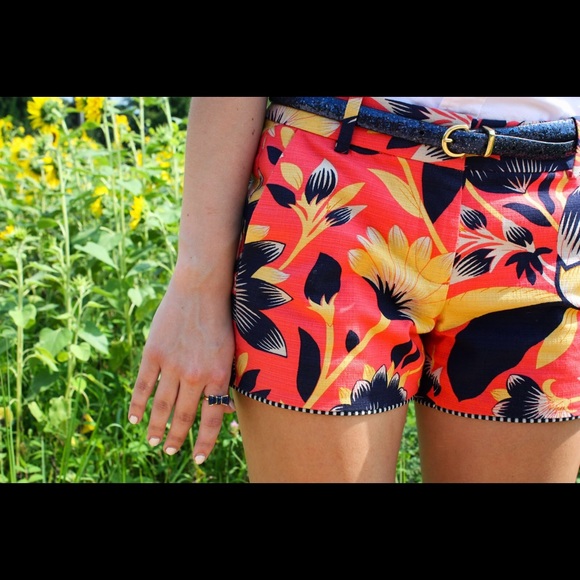 J. Crew Floral Shorts