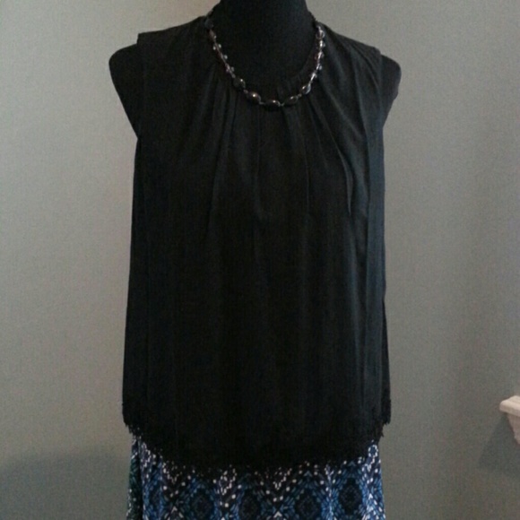 Coldwater Creek Sleeveless Blouse