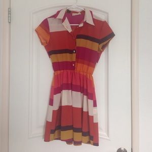 Urban Outiftters "one & only" striped dress
