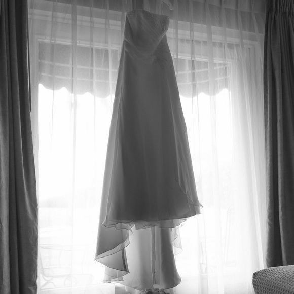 WEDDING DRESS -David's Bridal