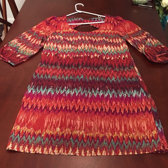 Red shift dress!