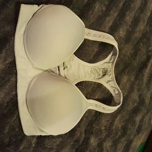 VS Pink Yoga pushup sports bra