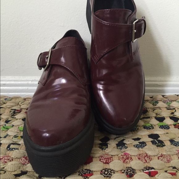 DOPE platforms, maroon