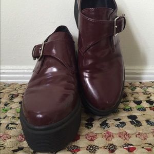 DOPE platforms, maroon