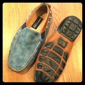 Saminto Laurenzini styles in Italy Loafers