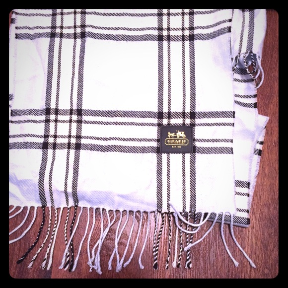 Coach Accessories - Coach scarf