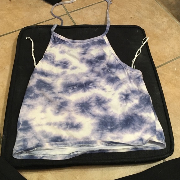 halter tank!