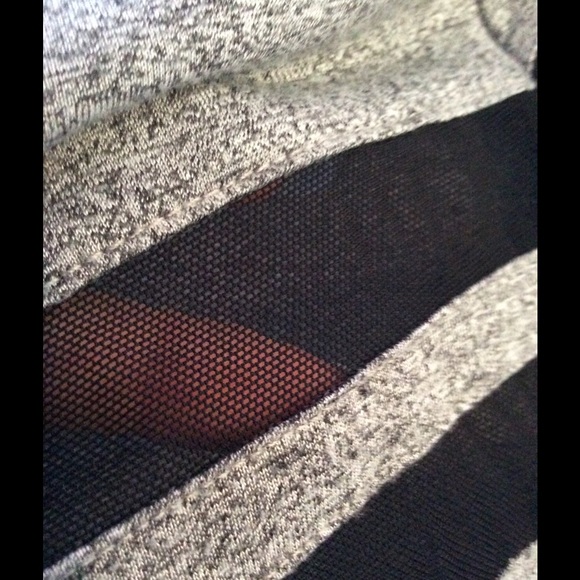 black / gray tshirt