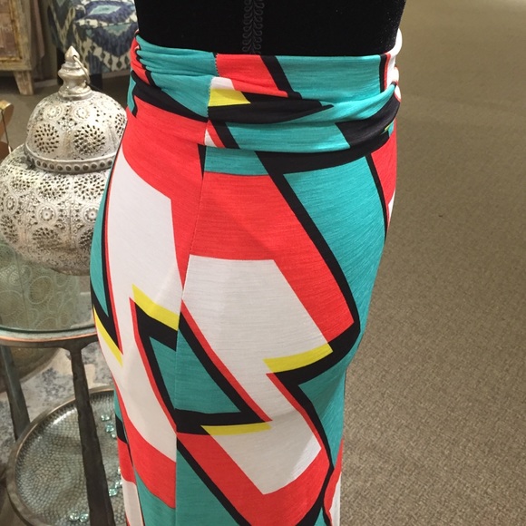 **SOLD!**. Colorful maxi skirt! - Picture 2 of 2