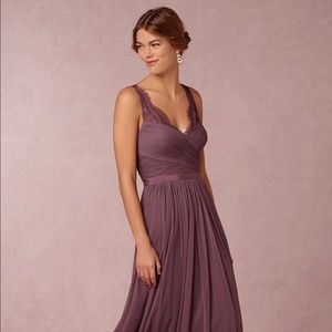 Anthropologie BHLDN Fleur Dress, in Antique orchid