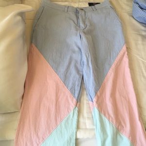 Vineyard vines men's three panel pincord pants