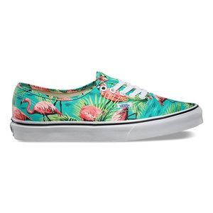 New Vans Doren Canvas Sneaker Shoes 7 5 Flamingo