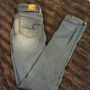 American Eagle Jeggings 00