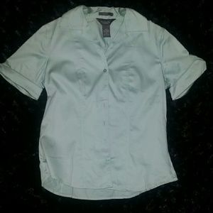 Van Heusen, short sleeve button up