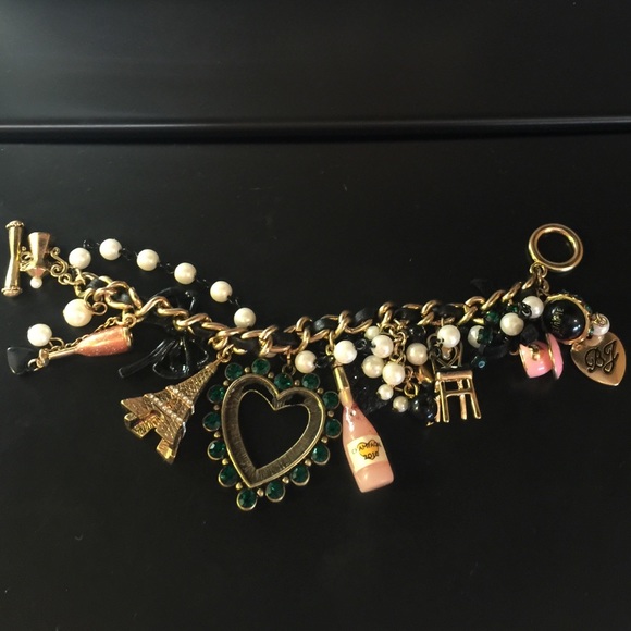 Betsey Johnson Paris bracelet