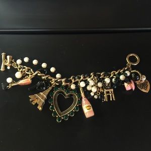 Betsey Johnson Paris bracelet