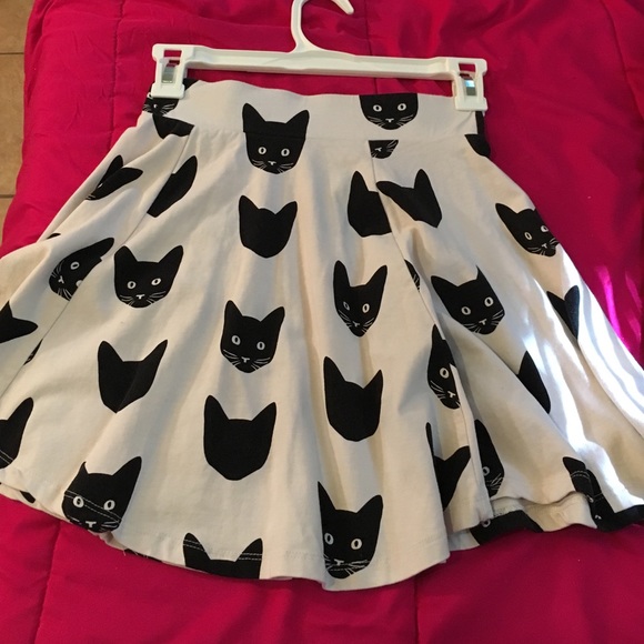 kitty skater skirt