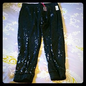Sequined Lounge Pant (NWT)