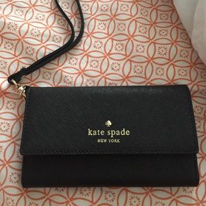 Kate spade black wallet!