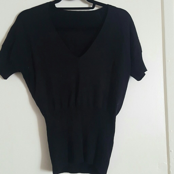 2 for $7! V-neck short sleeved sweater