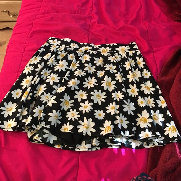 flower skirt