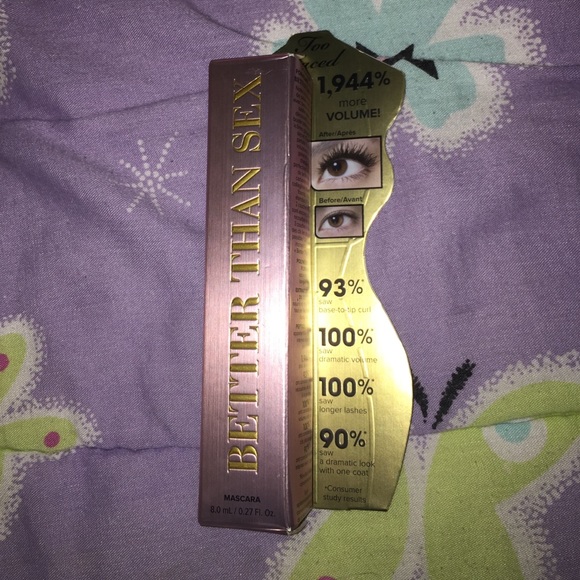 Better Than Sex Mascara!