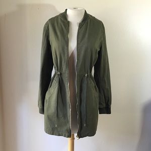 FOREVER 21 OLIVE GREEN JACKET