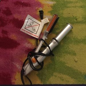 Instyler curler/straightener