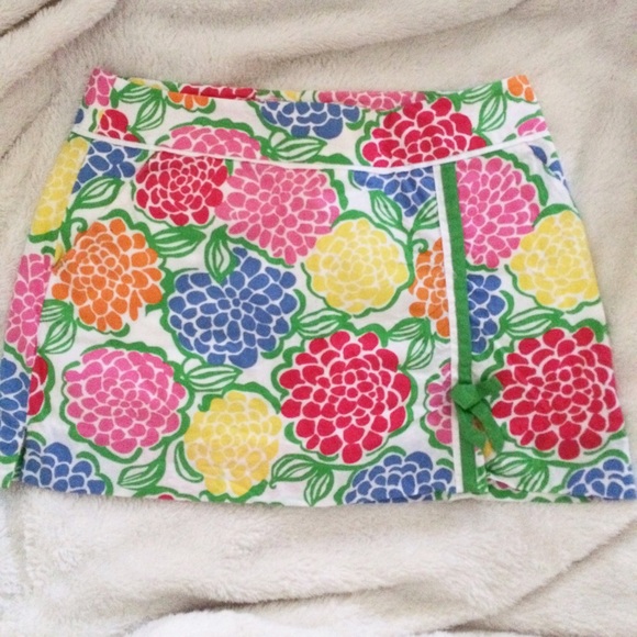Lilly Pulitzer Jarvey Skort in Minnie Zinny