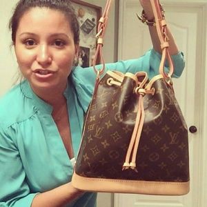 Louis Vuitton petite noe purse handbag crossbody