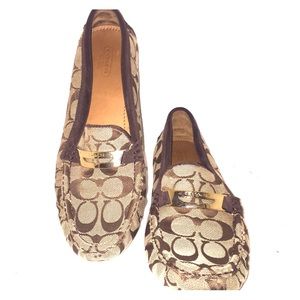 Coach Flats - Classic C logo - orig $180 now $46