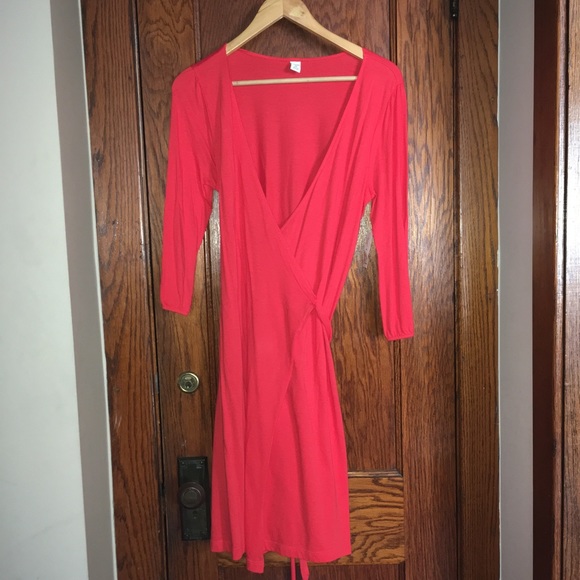 Long sleeve tie to waist dress