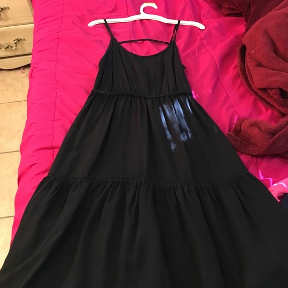 black dress