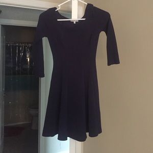 Charlotte Russe - Navy Dress - XS