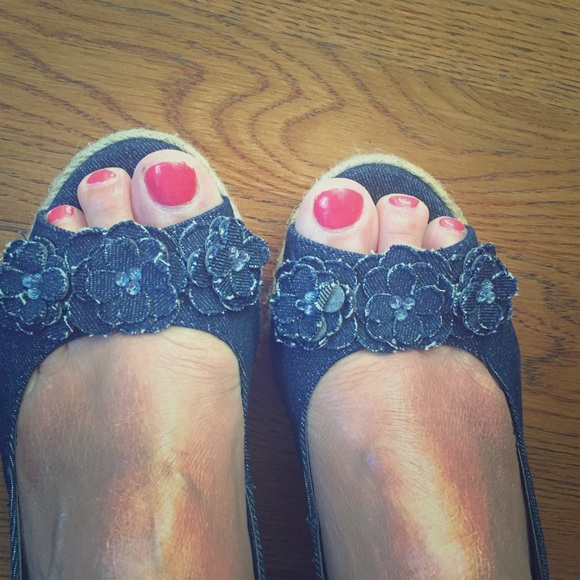 Wedge sandal
