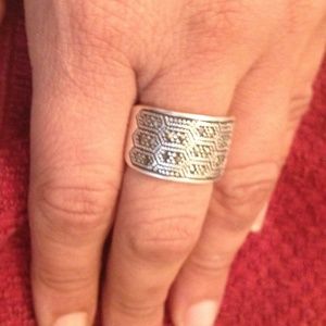 Real  silver .925 ring