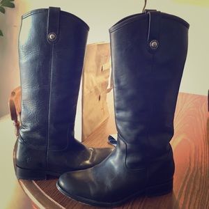Frye black boots