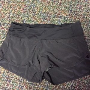 Lululemon Speed Shorts