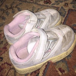 Baby girl Nike shoes.