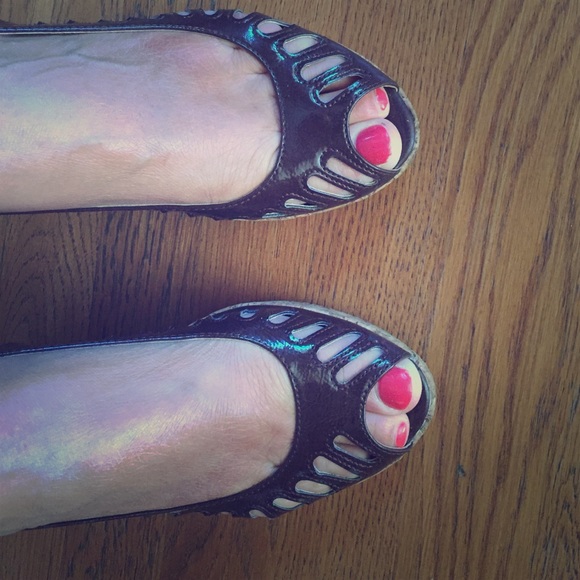 Wedge sandal