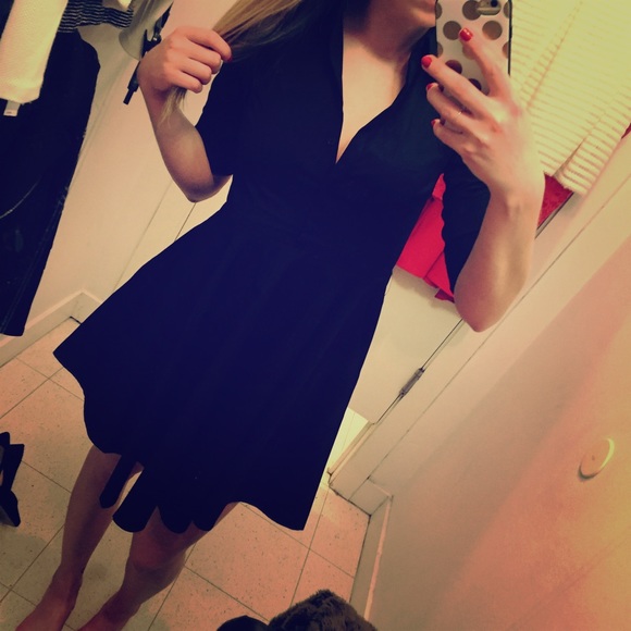 Express collared dress