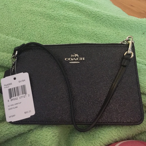 Coach wristlets