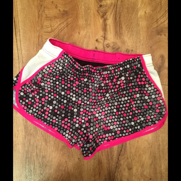 Polka Dot dry fit shorts