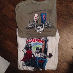 2 Alabama Gameday Tshirts!