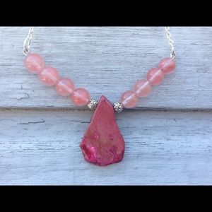 Necklace and earring  set