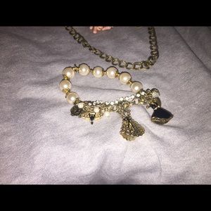 Betsey Johnson dream closet bracelet