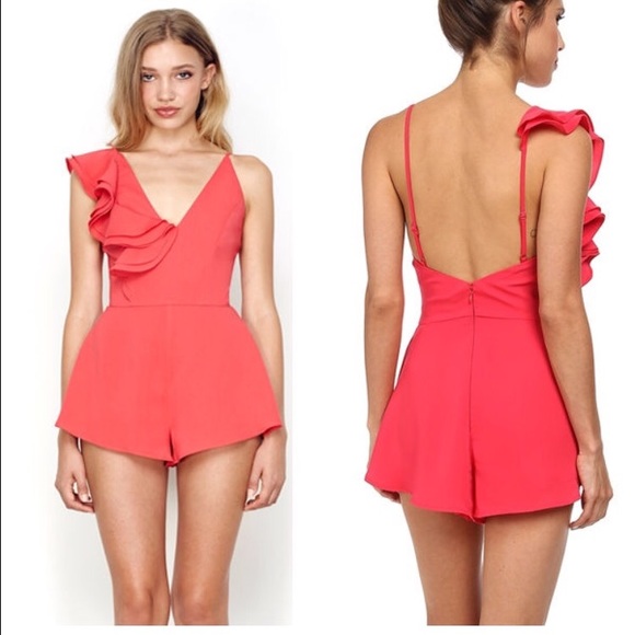 Stylestalker Bianco Romper