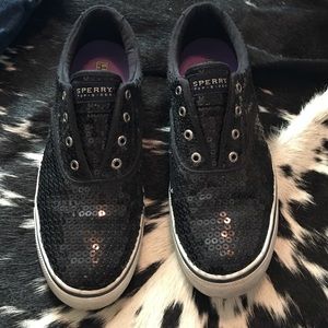 Sparkly sperrys