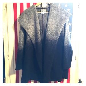 BB Dakota Ombre Hooded Jacket